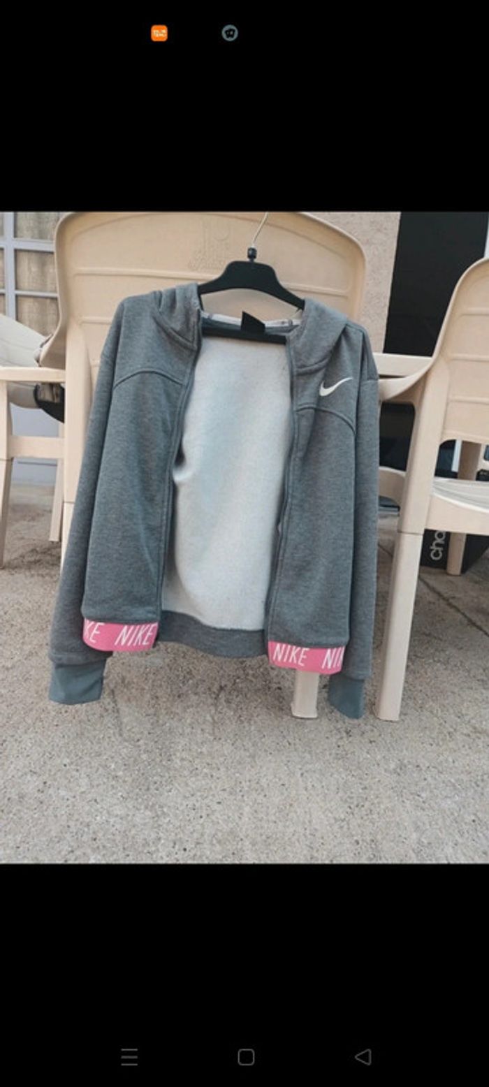 Gilet zippé Nike