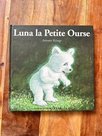 Livre Luna la petite ours