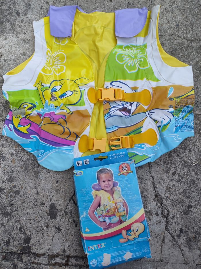 Gilet de natation et bouée Titi Intex - photo numéro 2