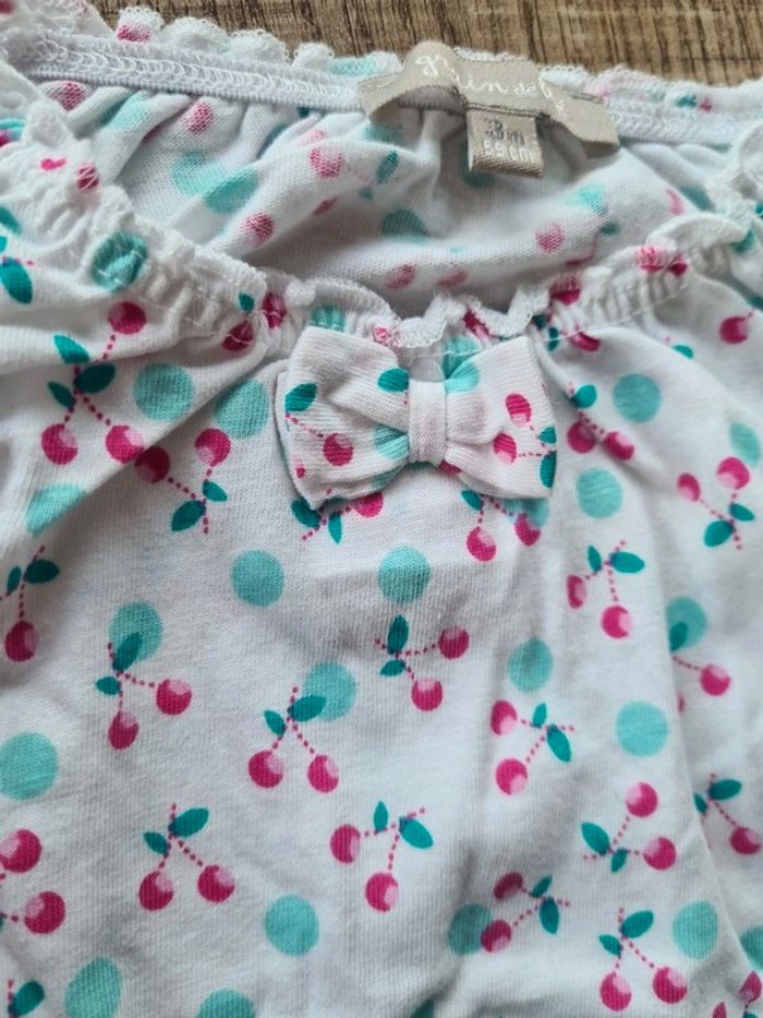 Ensemble 3 mois TBE - photo numéro 3