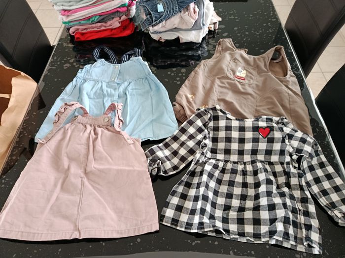 Lot vêtements 18 mois fille - photo numéro 5