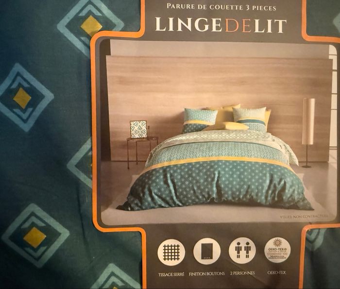 Housse de couette 220x240 - photo numéro 2