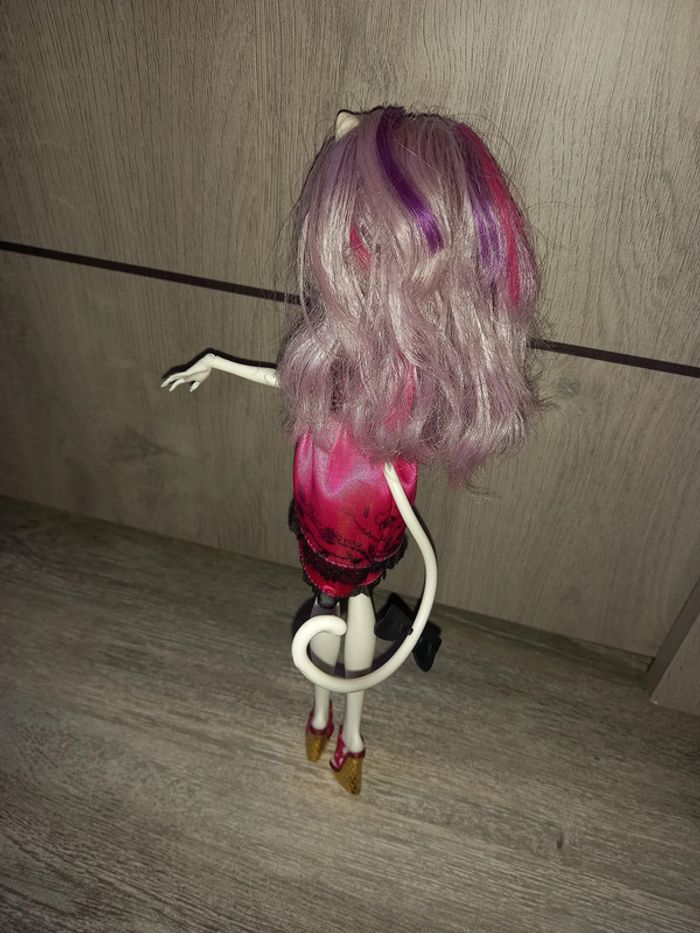poupée monster high catrine demew avec accessoires - photo numéro 2