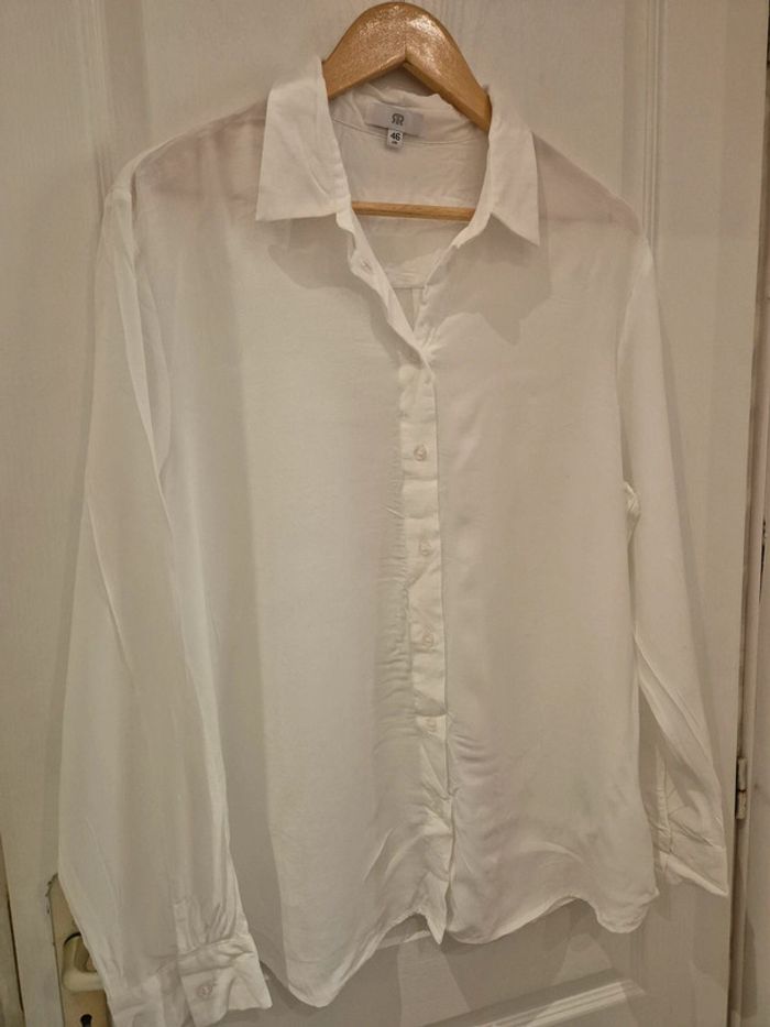 Chemise blanche #laredoute 46 - photo numéro 3
