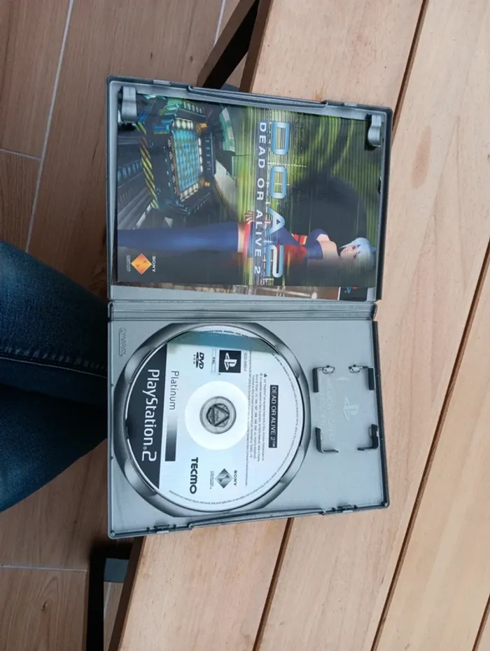 Dead or alive 2 ps2 - photo numéro 4