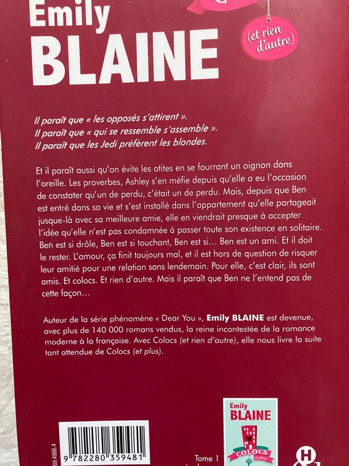 Livres : Colos et plus + Colocs et rien d’autres - photo numéro 2