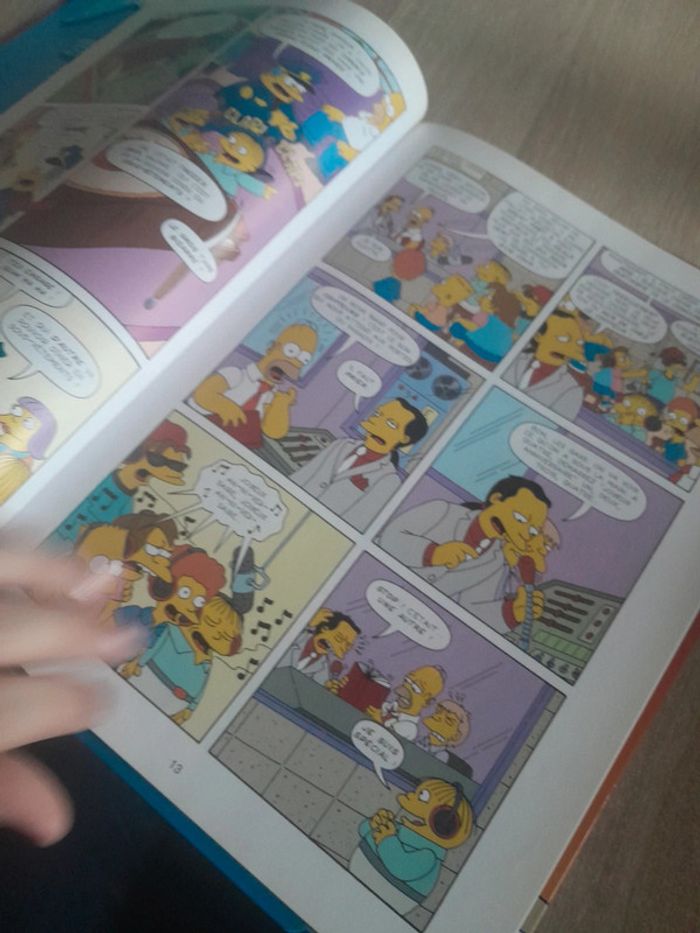 BD les Simpson - photo numéro 6