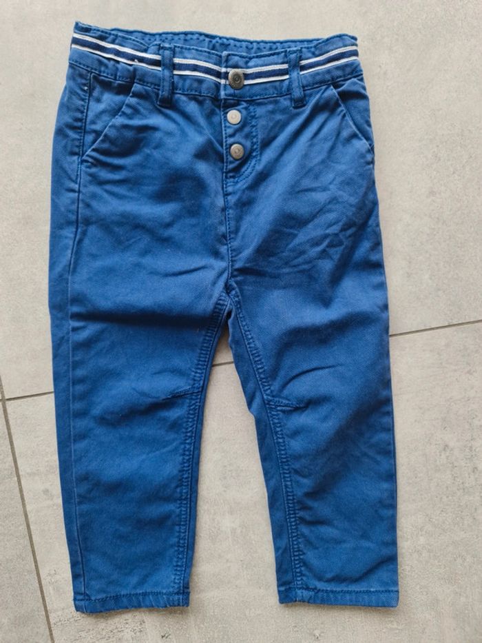 Ensemble chemise retroussable et pantalon 3 ans - photo numéro 4