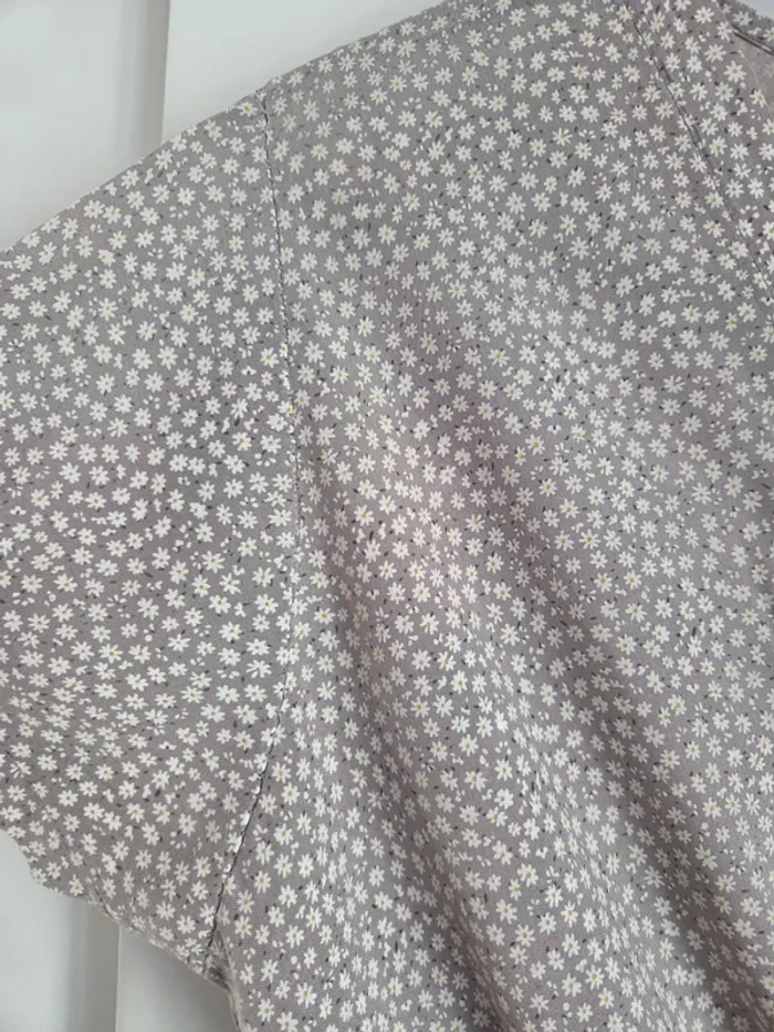 Robe longue motifs fleurs - photo numéro 7