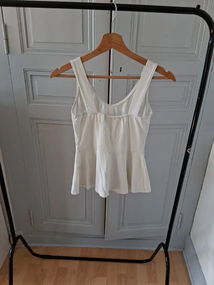 Top blanc - Vera & Lucy - S/36 - photo numéro 4