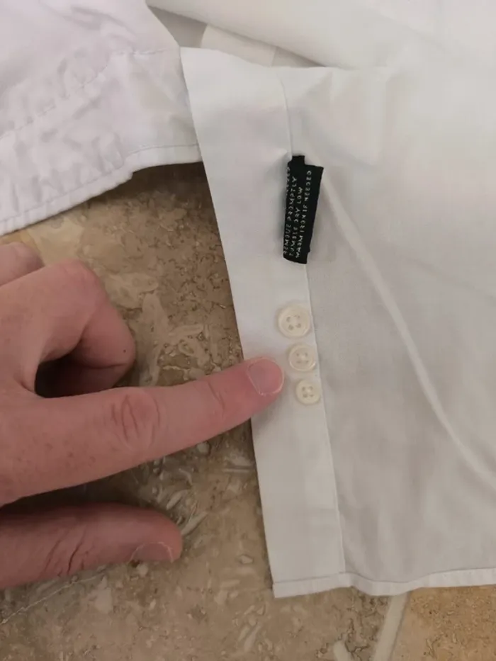 Chemise Lauren Ralph Lauren Homme Taille L blanche - photo numéro 16