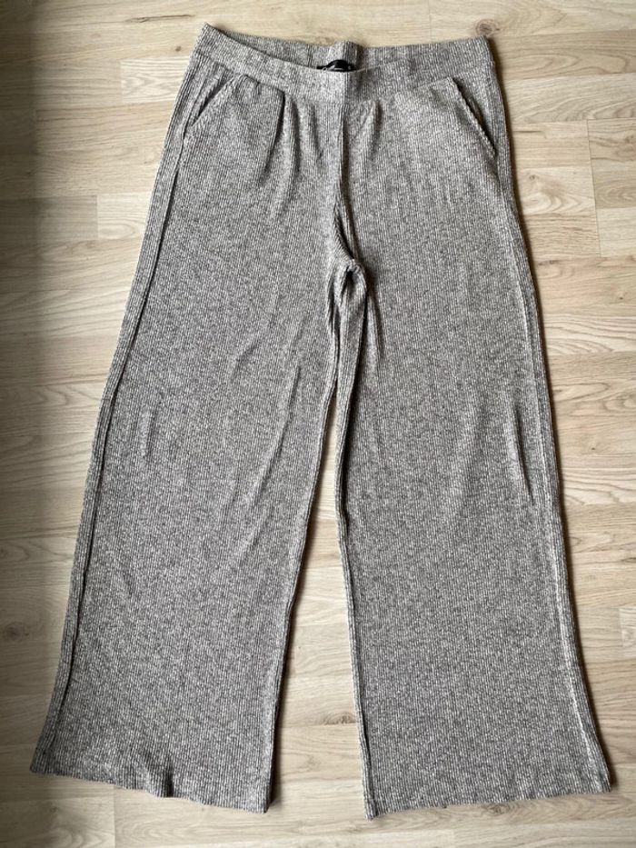 Pantalon gris Etam
