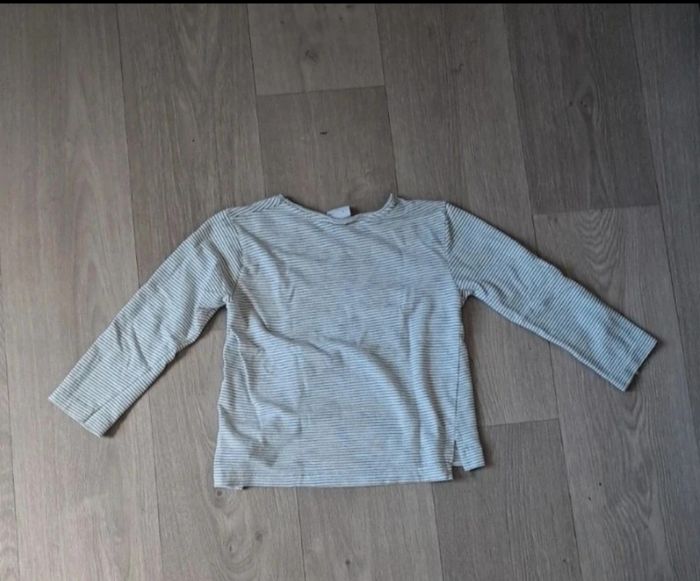 T-shirt manches longues fille - photo numéro 2