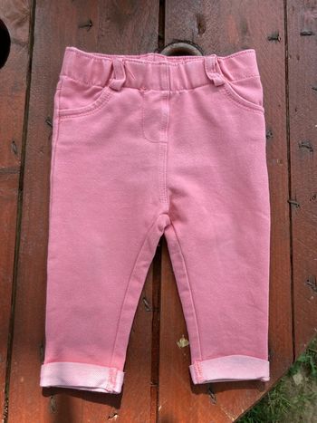 Legging rose Kiabi fille (3mois)