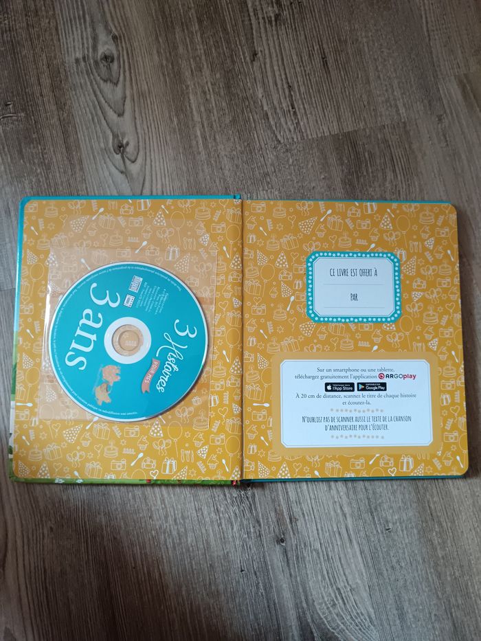Livre 3 histoires pour mes 3 ans. - photo numéro 3