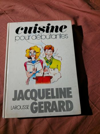 Cuisine pour débutante