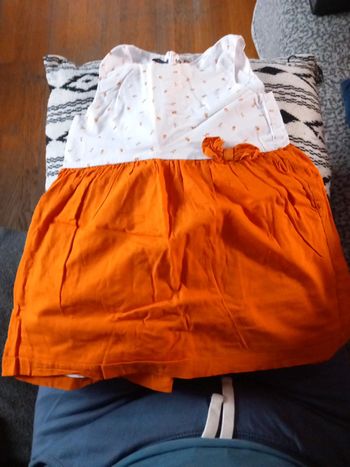 Robe kiabi 83/89cm taille 24mois