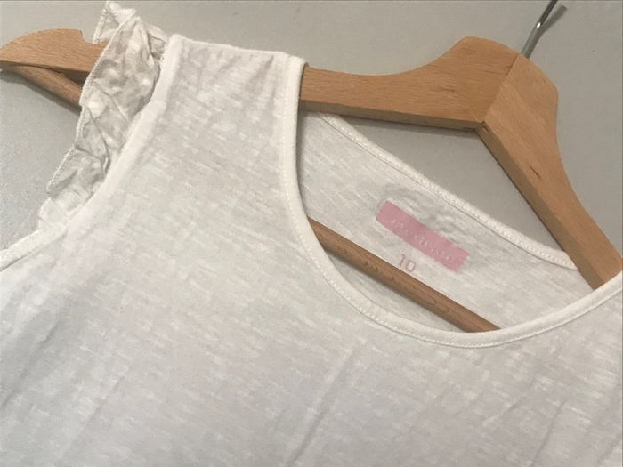 Joli débardeur blanc - photo numéro 2