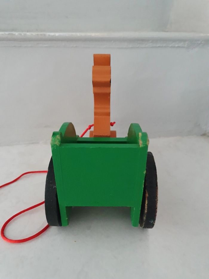 Reine en bois à tirer ZZZ - photo numéro 5