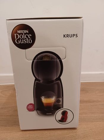 Cafetière neuve Dolce Gusto PICCOLO XS Rouge