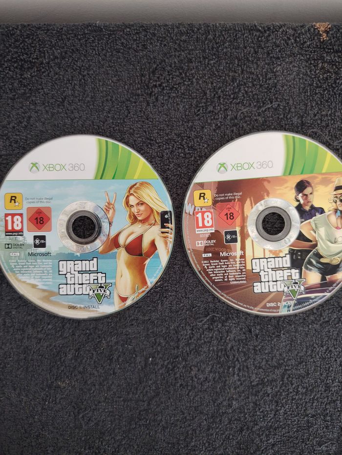 Grand theft auto V (gta v) xbox 360 - photo numéro 2