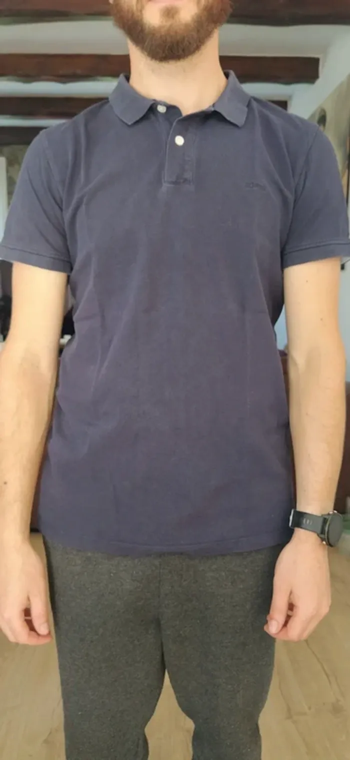 Polo mauve