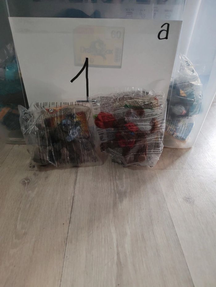 Figurine McDonald's skylanders giants