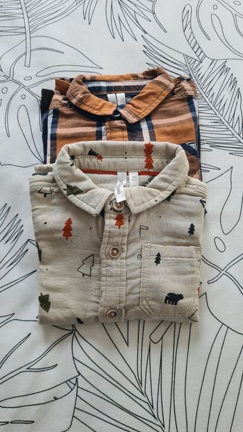 Chemise bébé