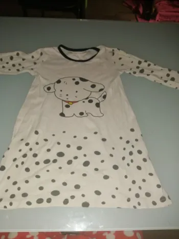 Chemise de nuit fille