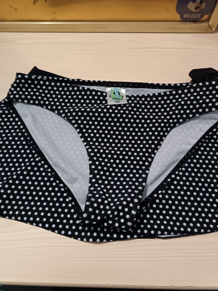 Bas maillot de bain + jupette - photo numéro 7
