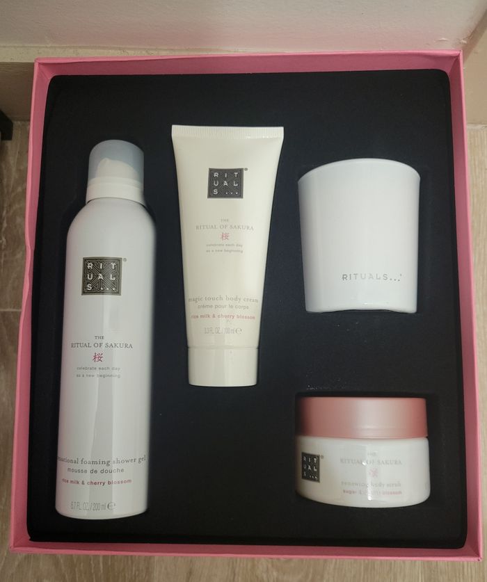 Coffret Rituals of Sakura
