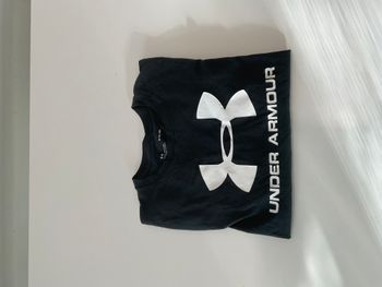 Tee-shirt Under Armour Noir M