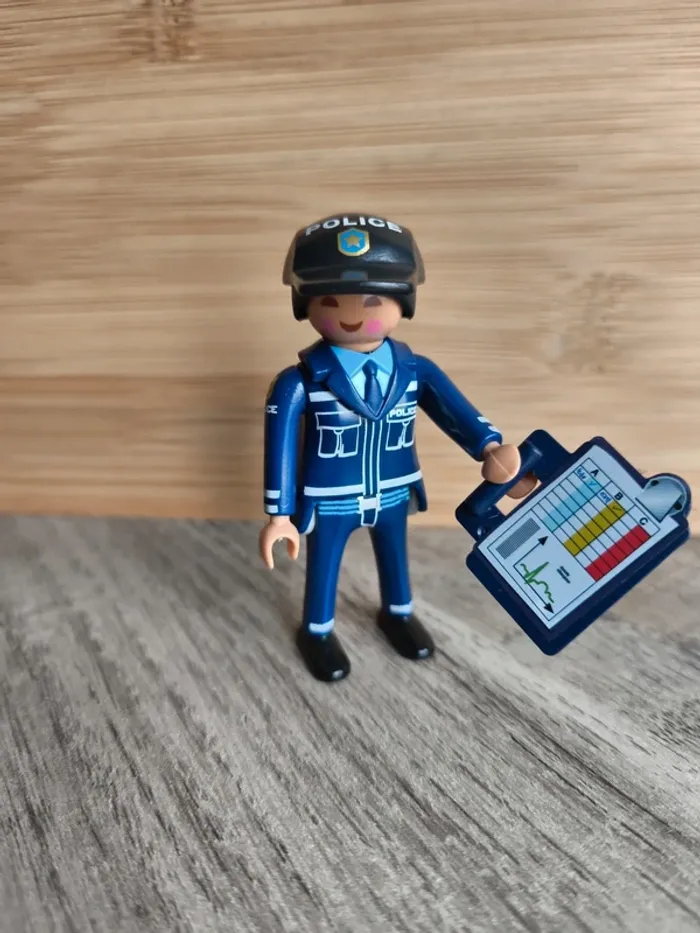 Playmobil thème police - photo numéro 2