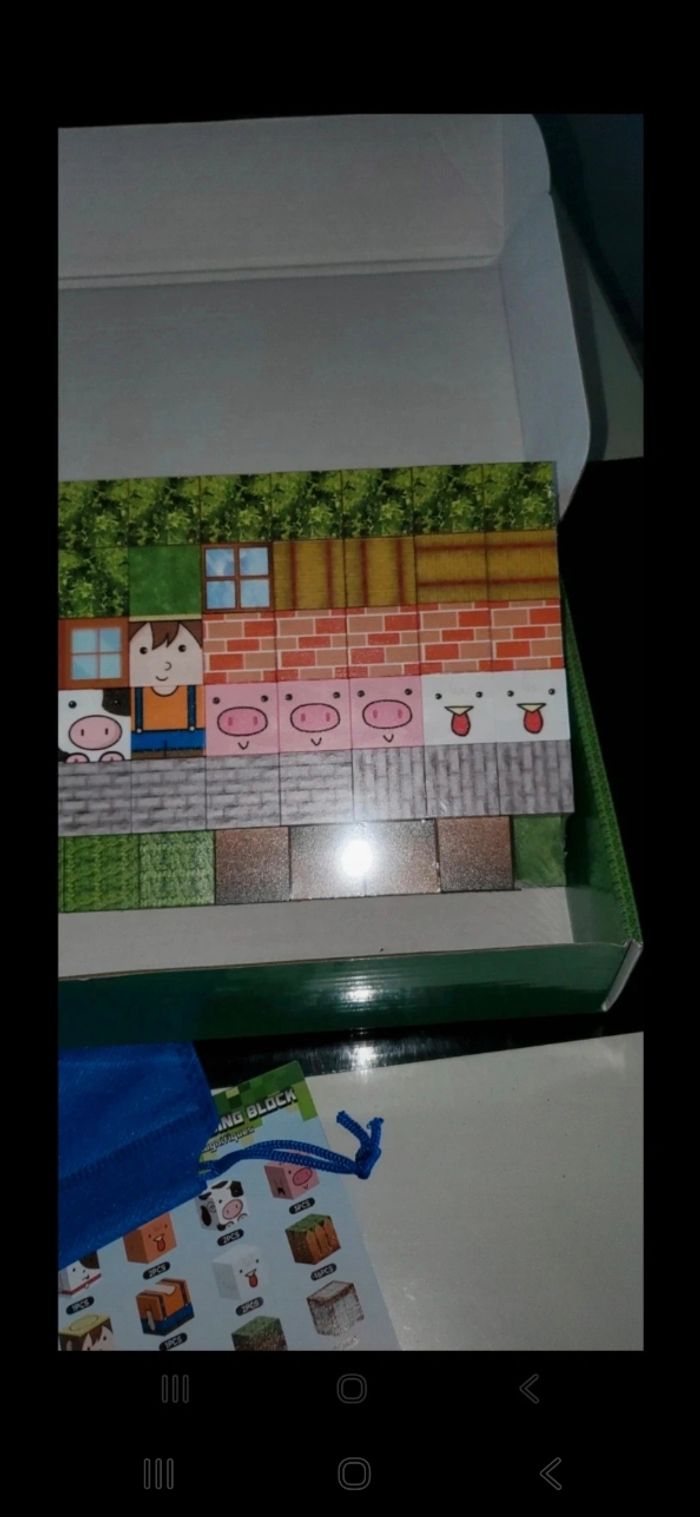 Jouet de Construction magnétiques enfants - photo numéro 3