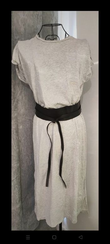 Robe longue été fendue