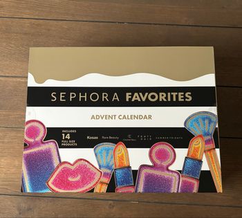 Calendrier Sephora favorites