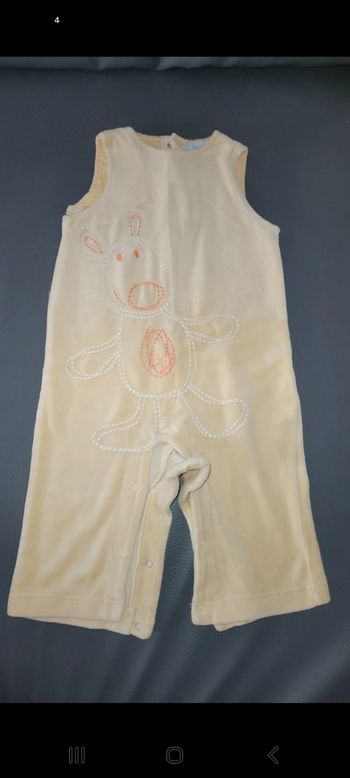 Grenouillère/ pyjama 3/6 mois