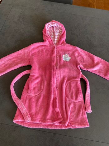 Robe de chambre 5-6 ans fille