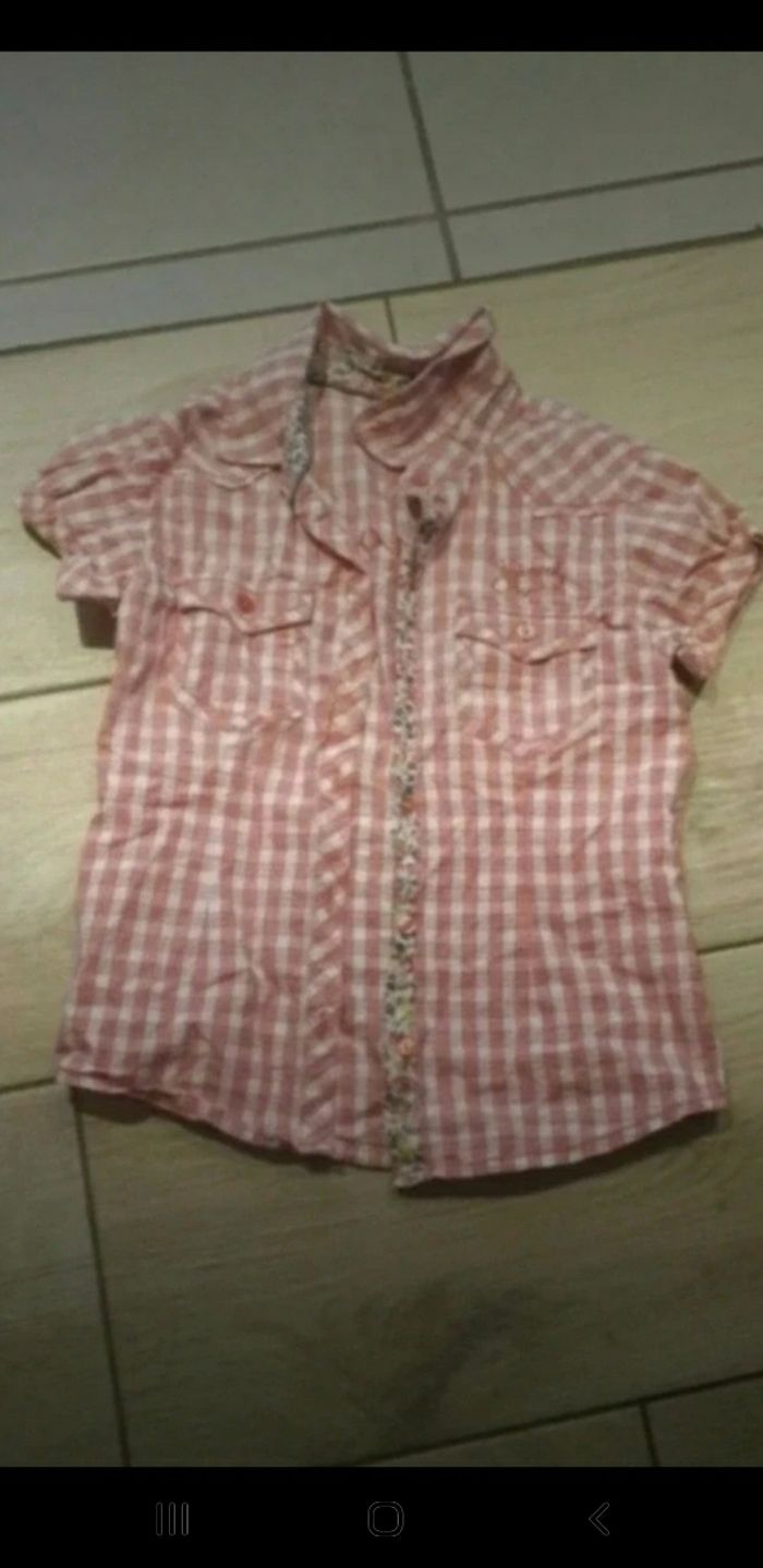 Chemise d'été fille kaporal 8 ans - photo numéro 2