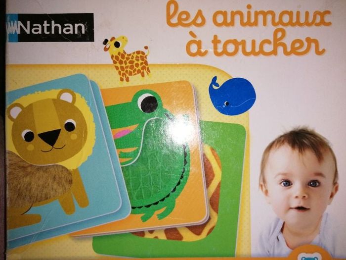 Les animaux à toucher