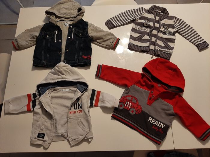 Lot vêtements garçon - 12 mois - photo numéro 2