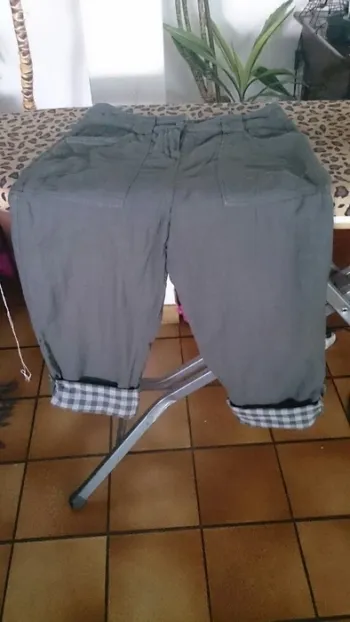 Pantacourt Kookai gris