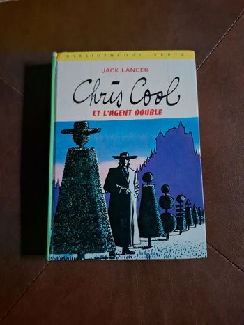 Chris cool et l'agent double