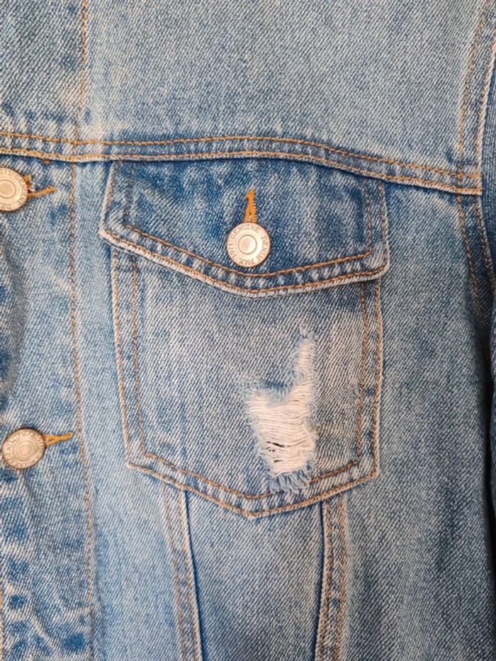 Veste Denim PimKie Brodé taille M - photo numéro 7