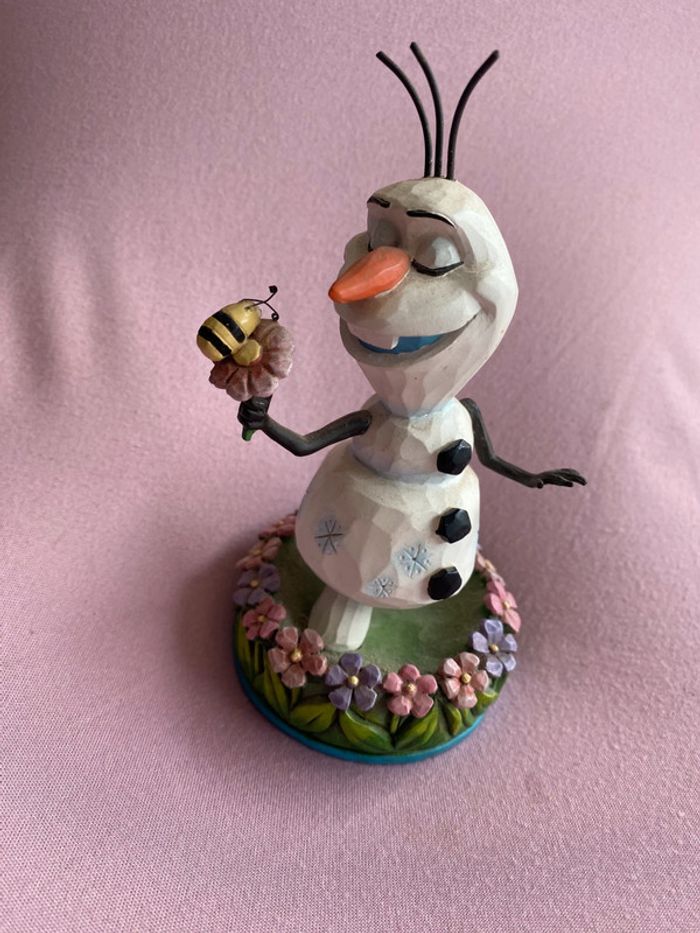Figurine disney traditions olaf