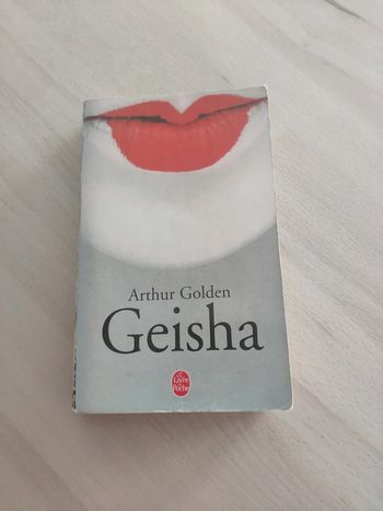 Livre poche Geisha Golden