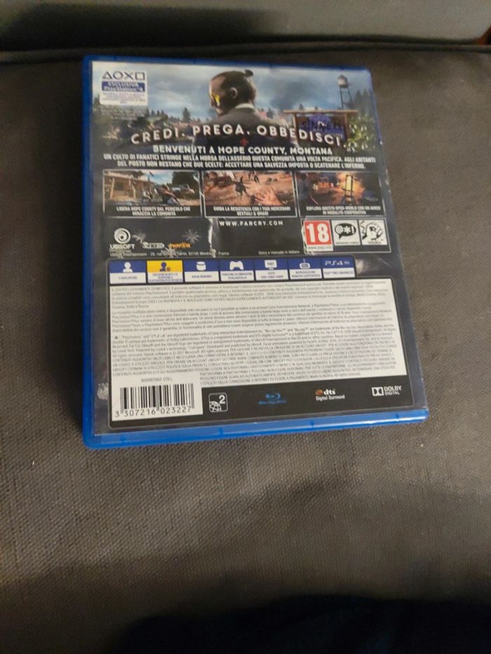 Farcry 5 ps4 - photo numéro 4