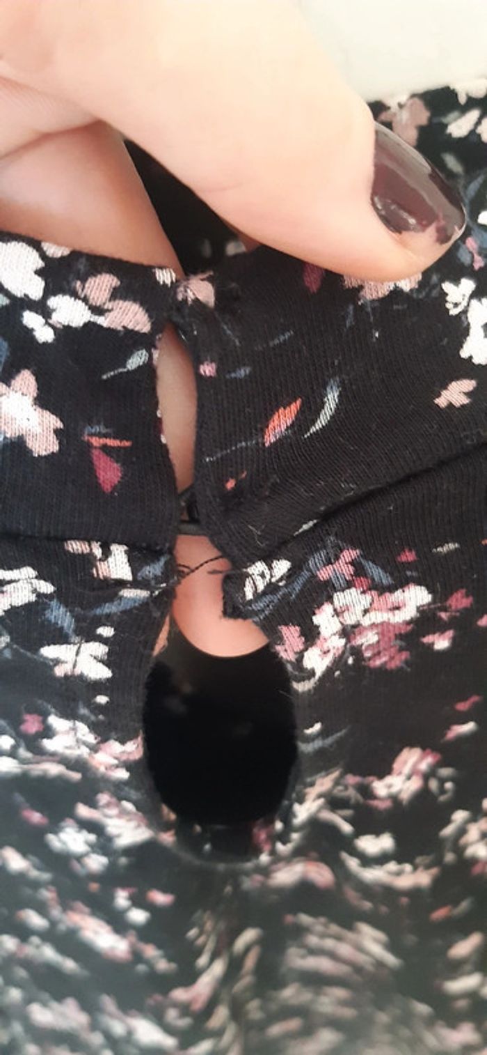 Haut fin manches longues/ Bershka / taille S - photo numéro 7