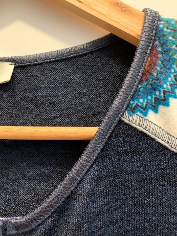 Gilet marine - photo numéro 3