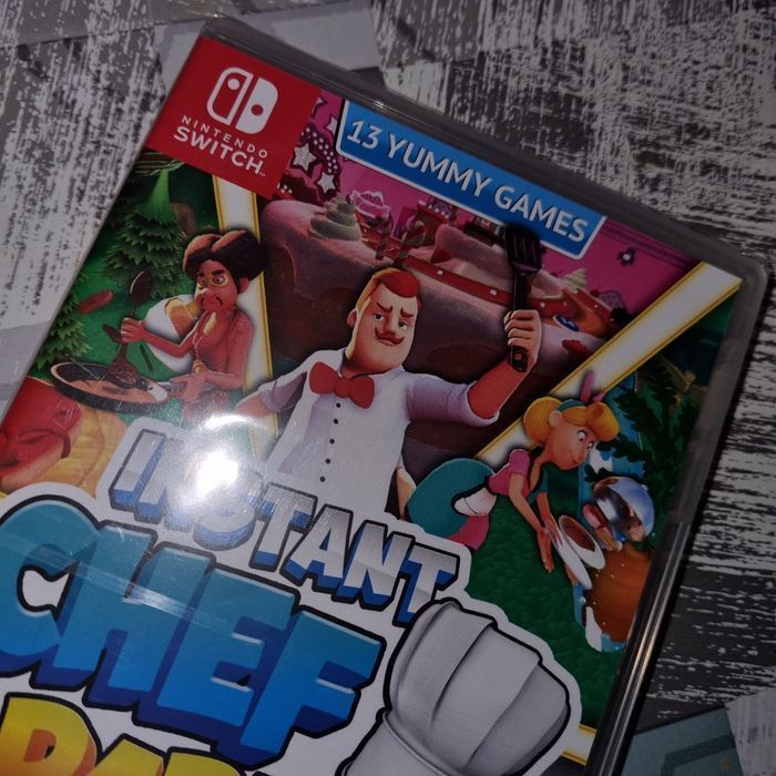 jeu Nintendo Switch - INSTANT CHEF PARTY 🎁 NEUF sous blister 🎁 idée cadeau - photo numéro 3
